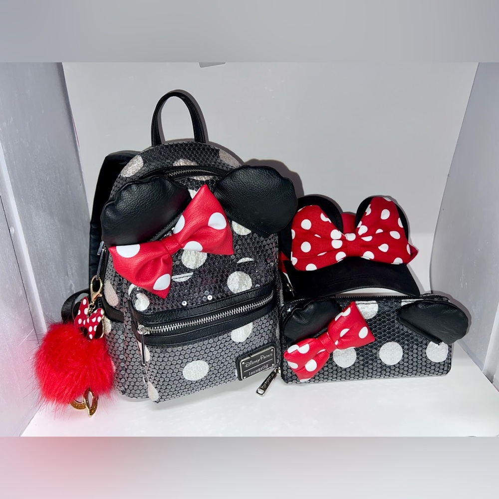 Minnie Mouse Backpack Set
